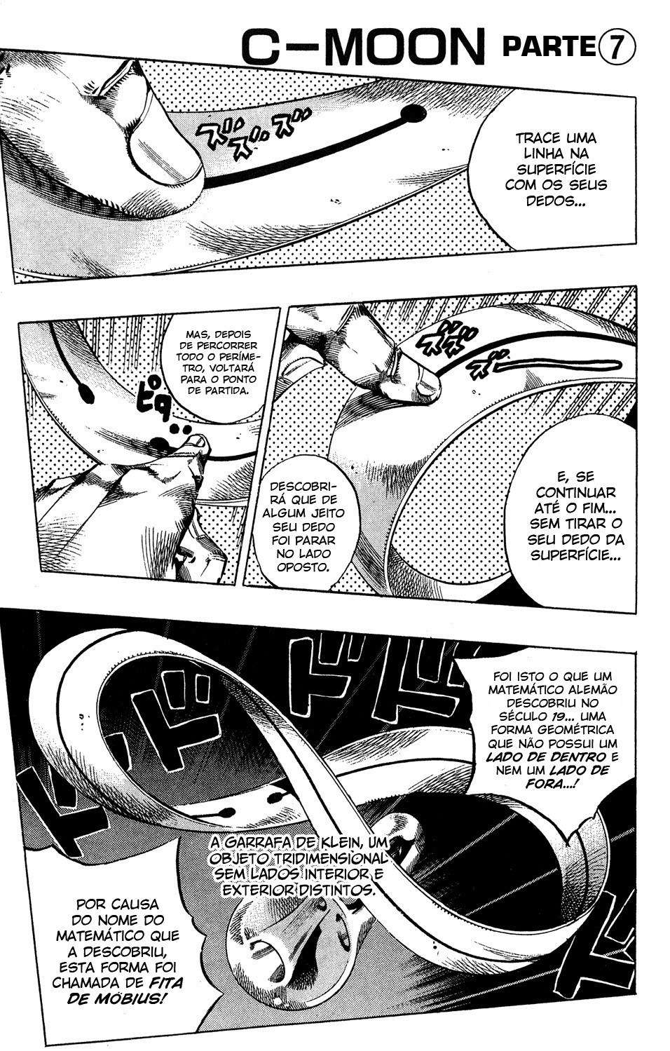 Read JoJo's Bizarre Adventure Part 6  Stone Ocean PT-BR Manga Online