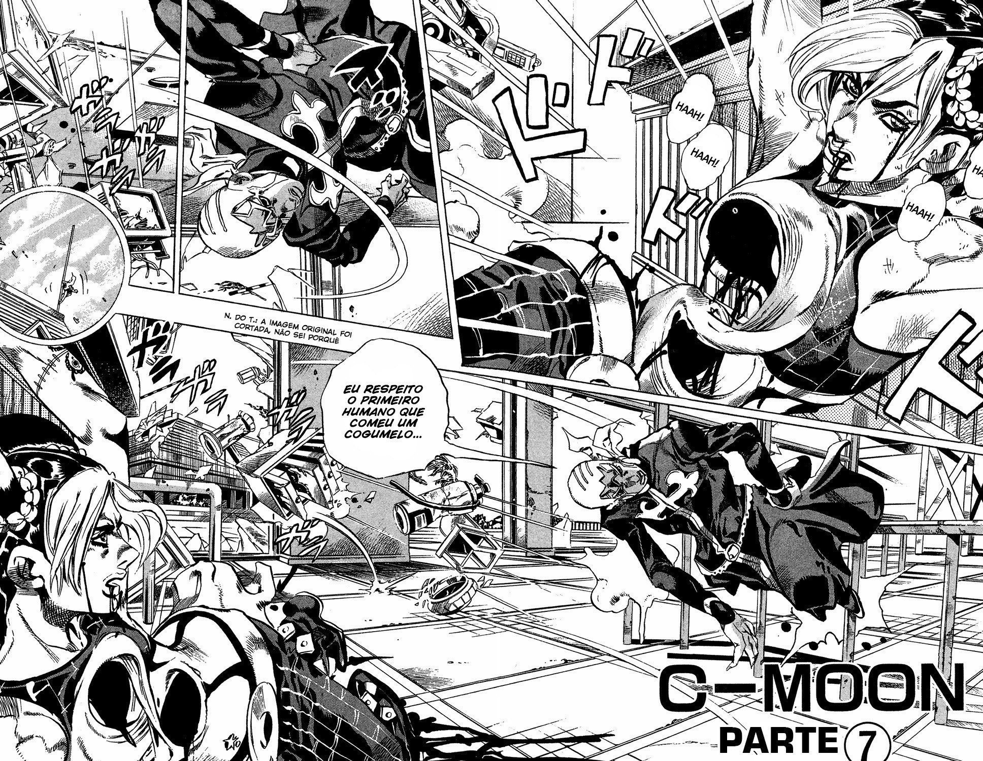 Read JoJo's Bizarre Adventure Part 6  Stone Ocean PT-BR Manga Online