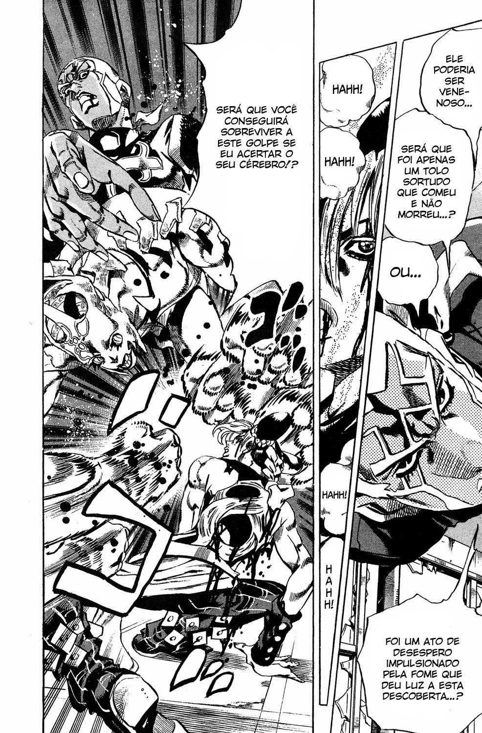 Read JoJo's Bizarre Adventure Part 6  Stone Ocean PT-BR Manga Online