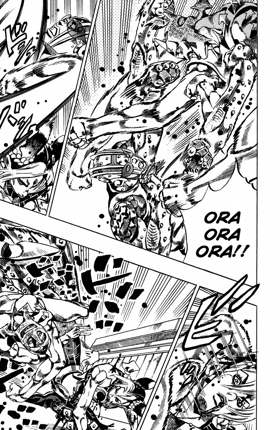 Read JoJo's Bizarre Adventure Part 6  Stone Ocean PT-BR Manga Online