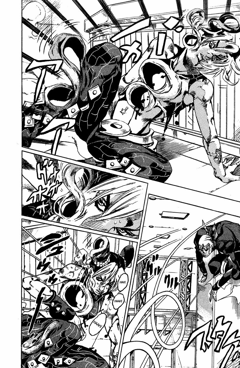 Read JoJo's Bizarre Adventure Part 6  Stone Ocean PT-BR Manga Online