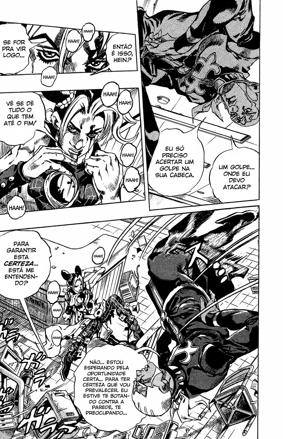 Read JoJo's Bizarre Adventure Part 6  Stone Ocean PT-BR Manga Online