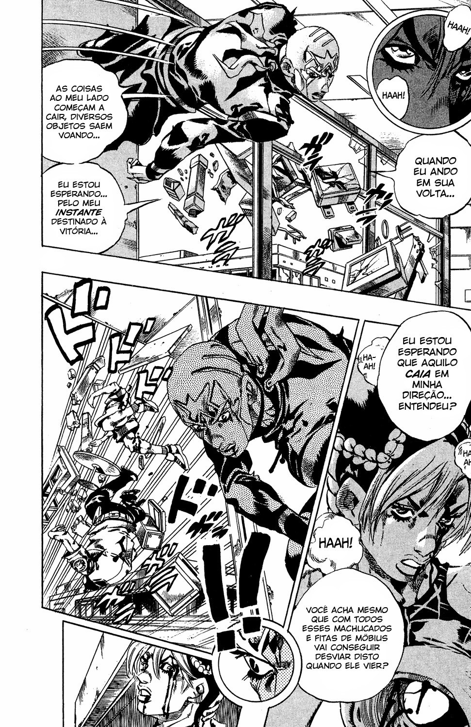 Read JoJo's Bizarre Adventure Part 6  Stone Ocean PT-BR Manga Online
