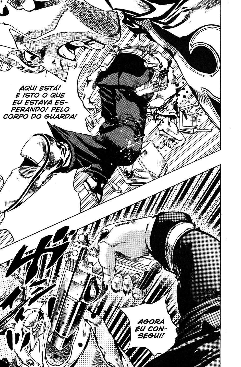 Read JoJo's Bizarre Adventure Part 6  Stone Ocean PT-BR Manga Online