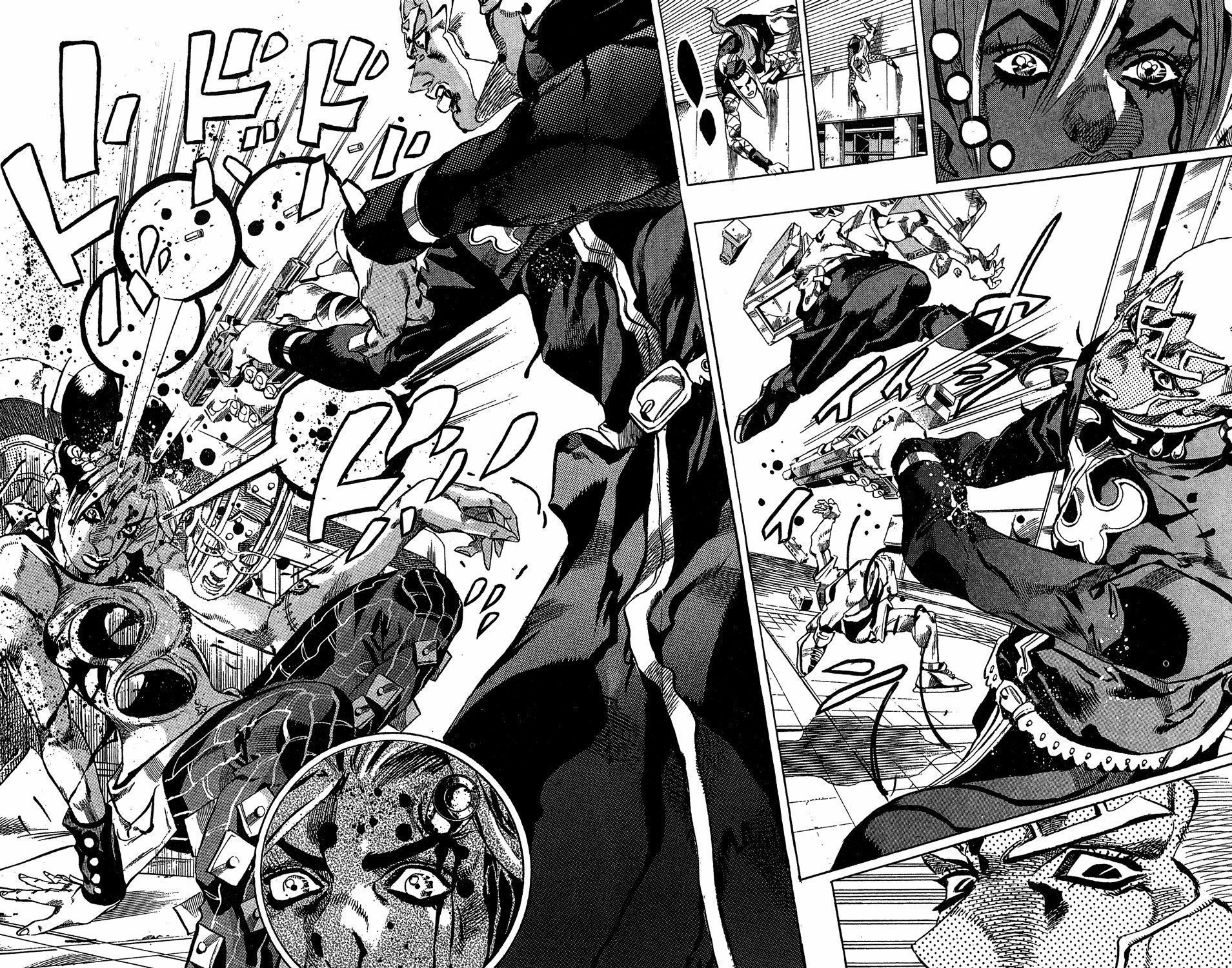 Read JoJo's Bizarre Adventure Part 6  Stone Ocean PT-BR Manga Online