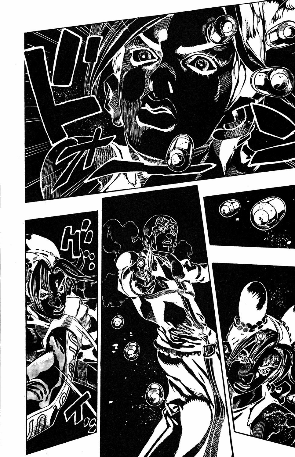 Read JoJo's Bizarre Adventure Part 6  Stone Ocean PT-BR Manga Online
