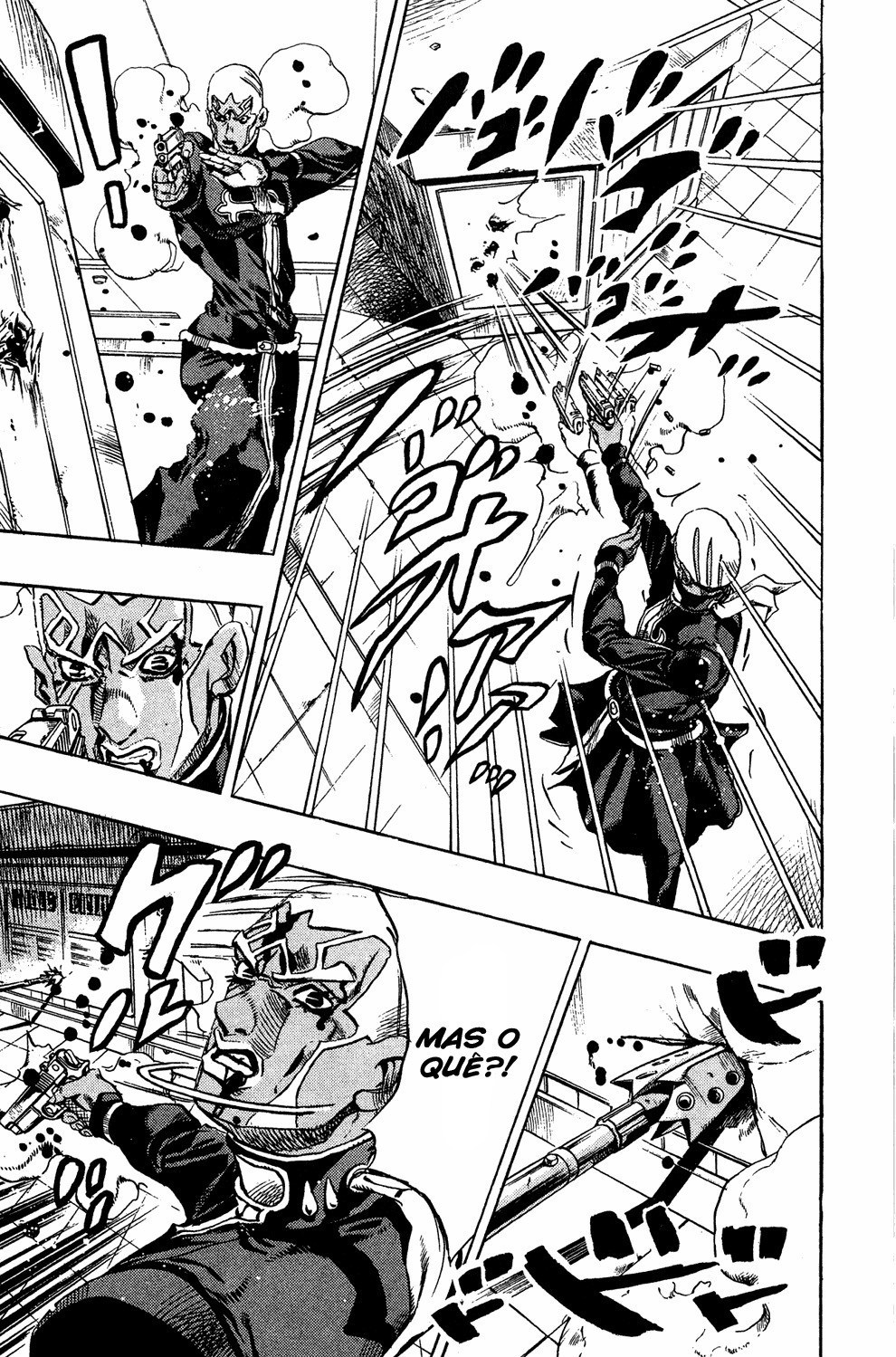Read JoJo's Bizarre Adventure Part 6  Stone Ocean PT-BR Manga Online