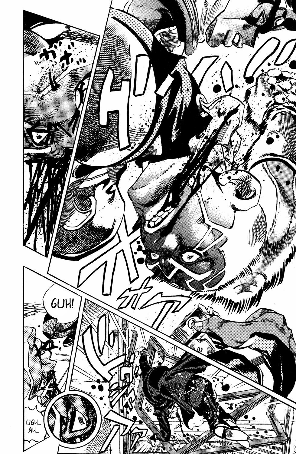 Read JoJo's Bizarre Adventure Part 6  Stone Ocean PT-BR Manga Online