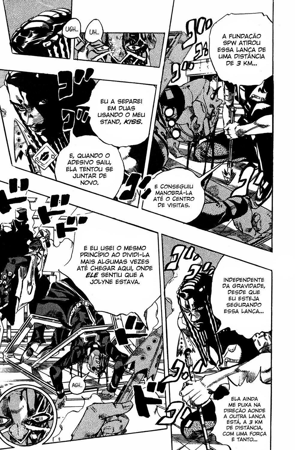 Read JoJo's Bizarre Adventure Part 6  Stone Ocean PT-BR Manga Online