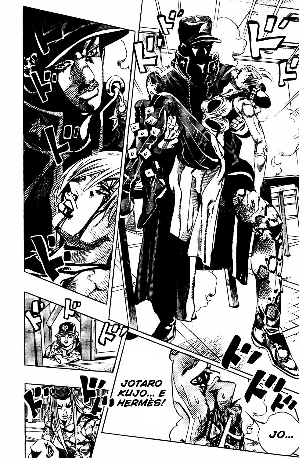 Read JoJo's Bizarre Adventure Part 6  Stone Ocean PT-BR Manga Online