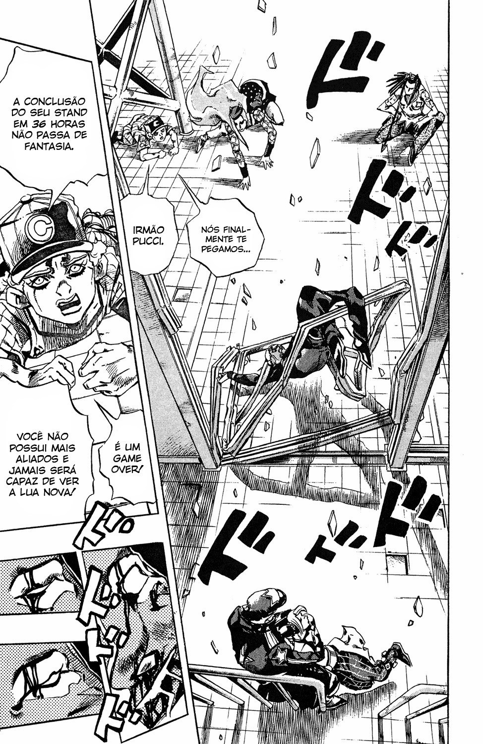 Read JoJo's Bizarre Adventure Part 6  Stone Ocean PT-BR Manga Online