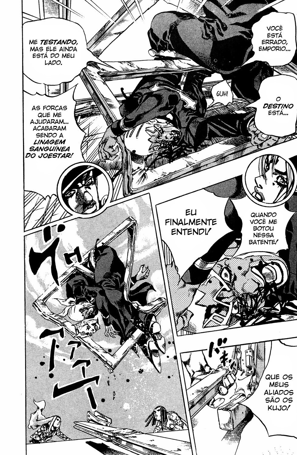 Read JoJo's Bizarre Adventure Part 6  Stone Ocean PT-BR Manga Online