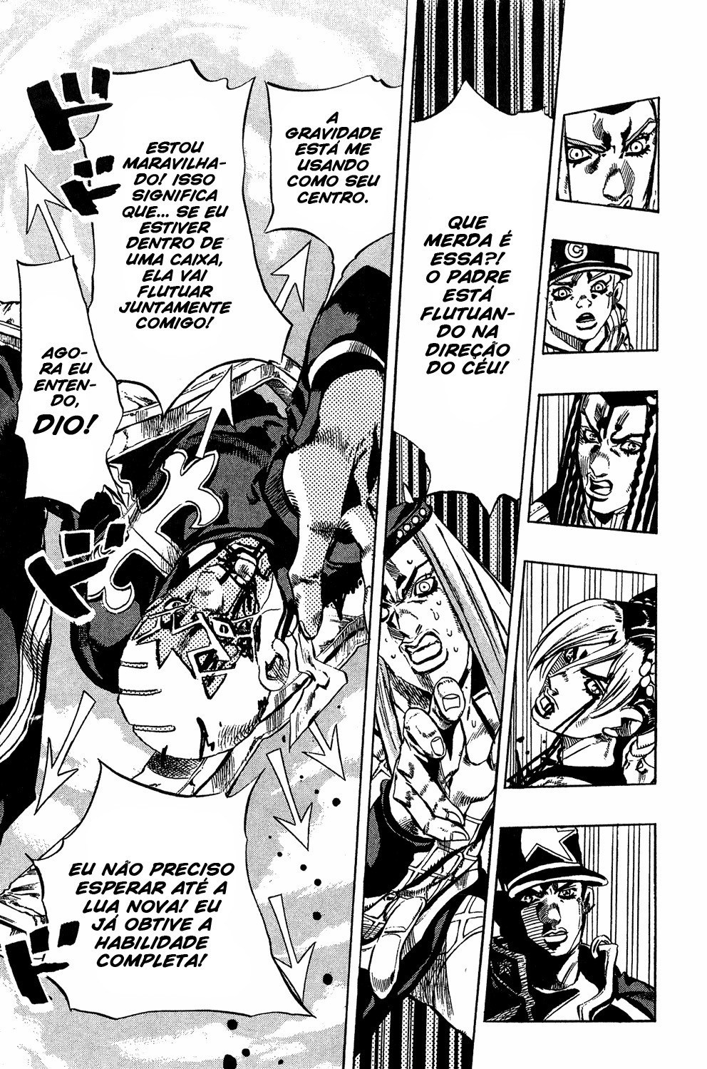 Read JoJo's Bizarre Adventure Part 6  Stone Ocean PT-BR Manga Online