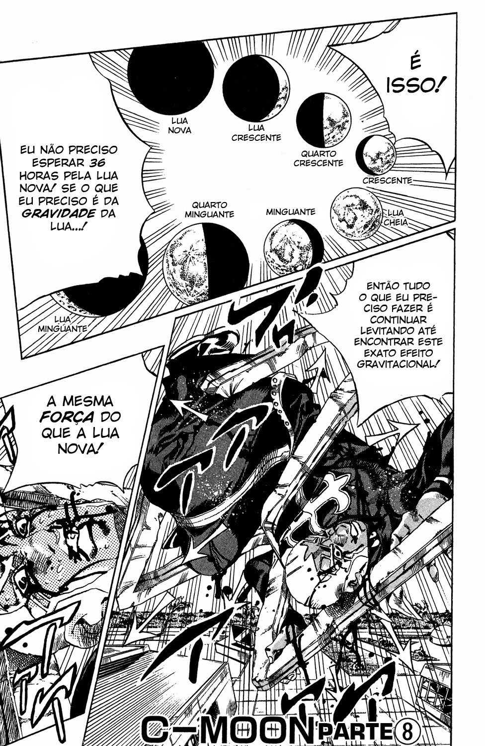Read JoJo's Bizarre Adventure Part 6  Stone Ocean PT-BR Manga Online