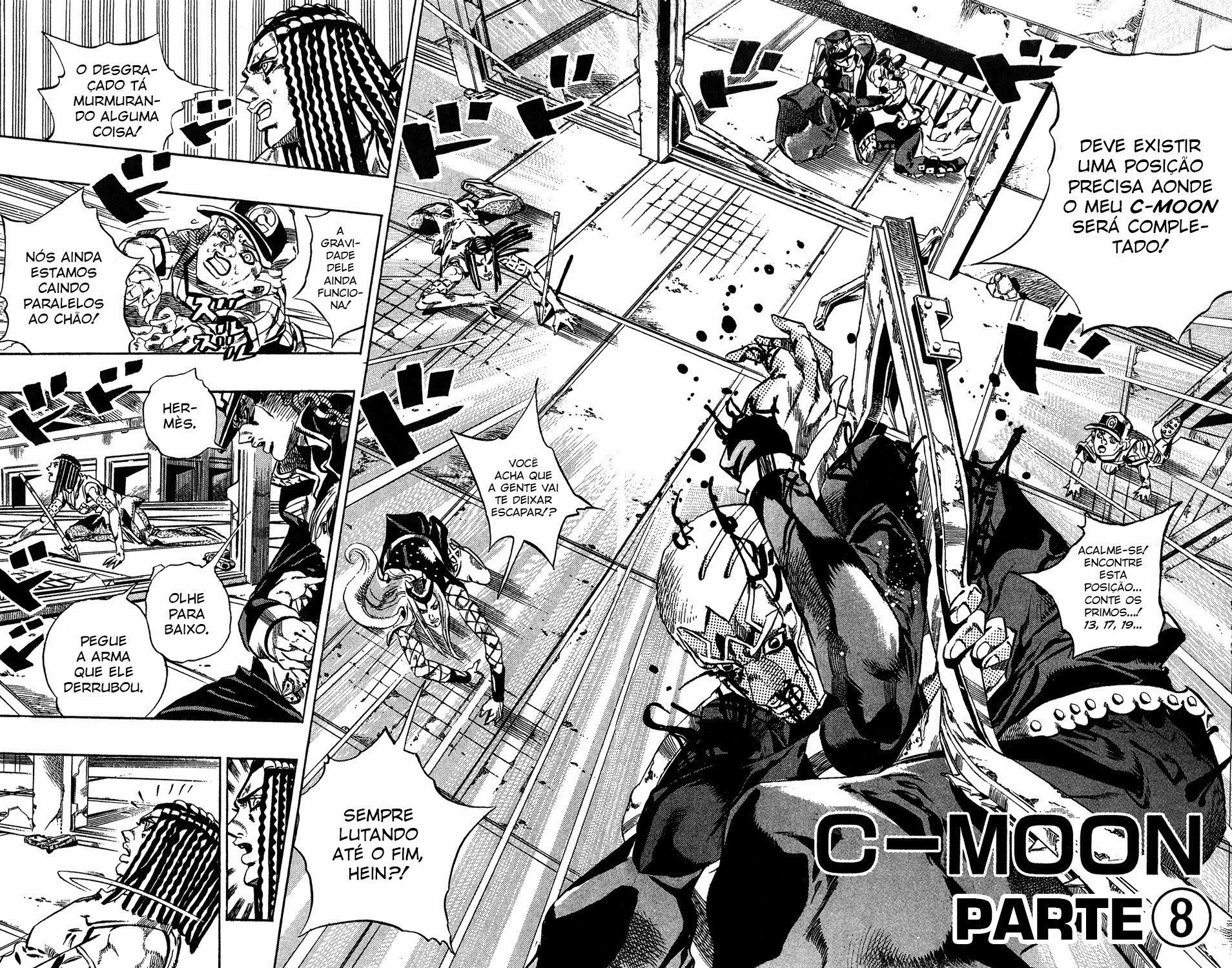 Read JoJo's Bizarre Adventure Part 6  Stone Ocean PT-BR Manga Online