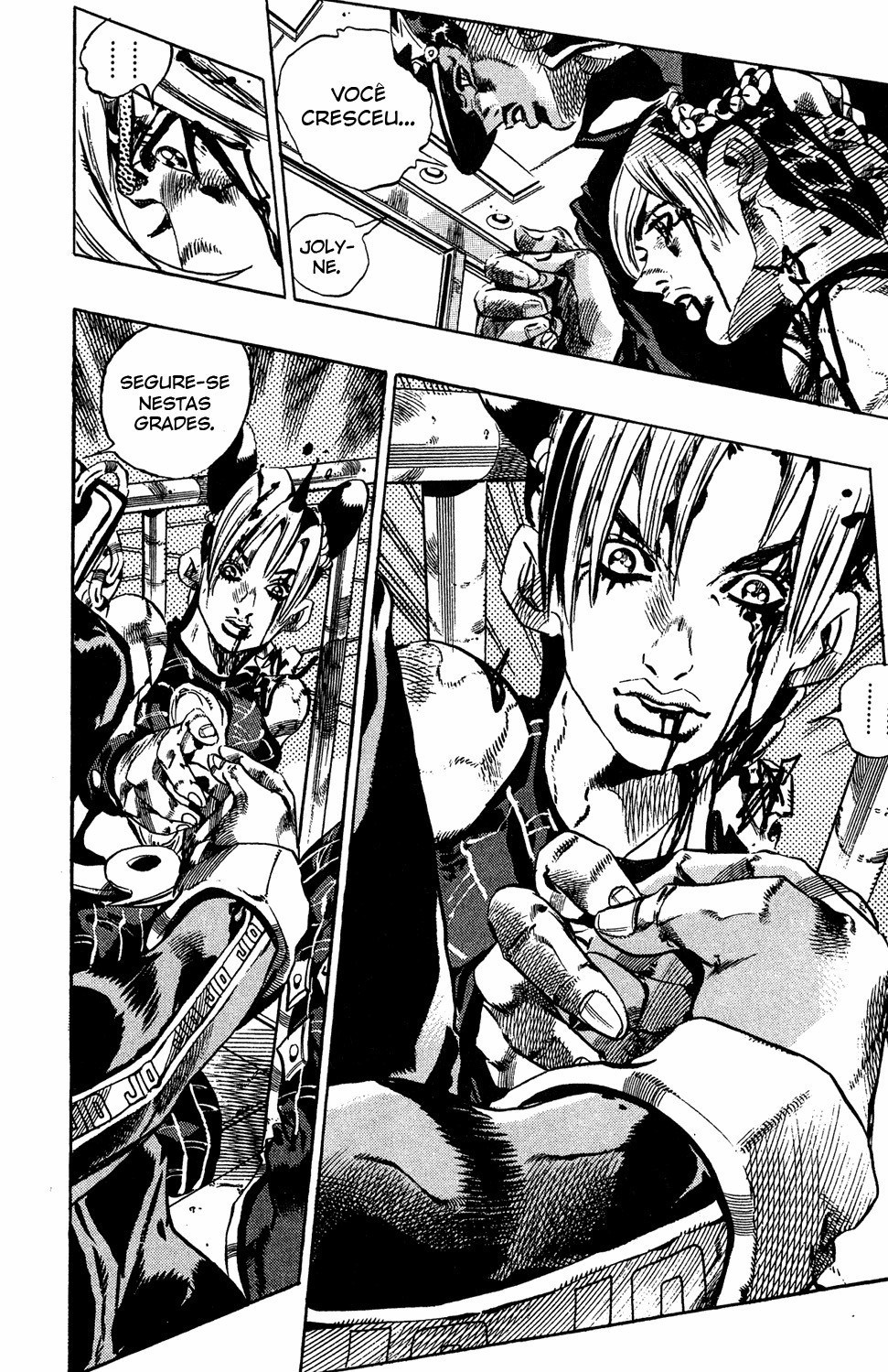 Read JoJo's Bizarre Adventure Part 6  Stone Ocean PT-BR Manga Online