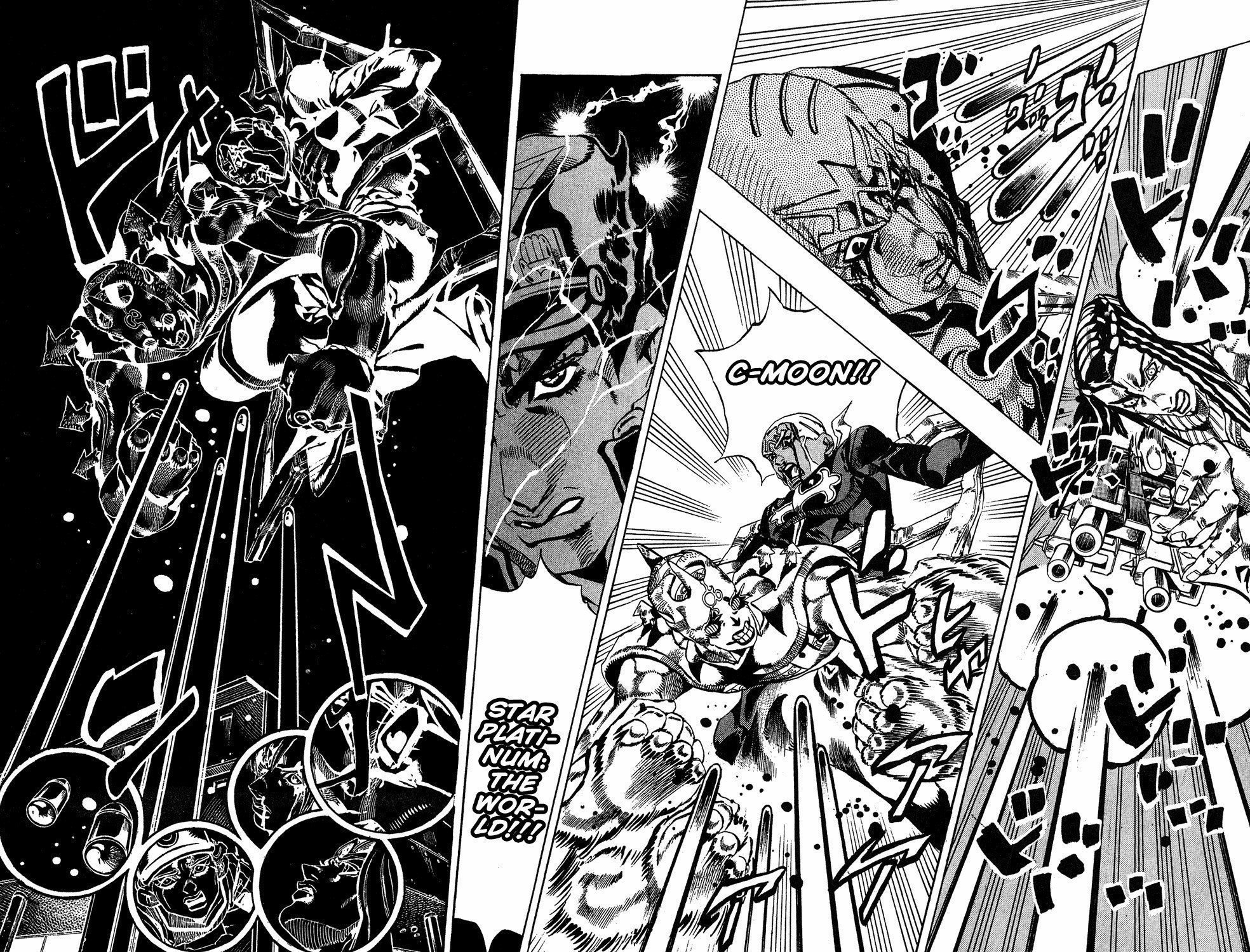 Read JoJo's Bizarre Adventure Part 6  Stone Ocean PT-BR Manga Online