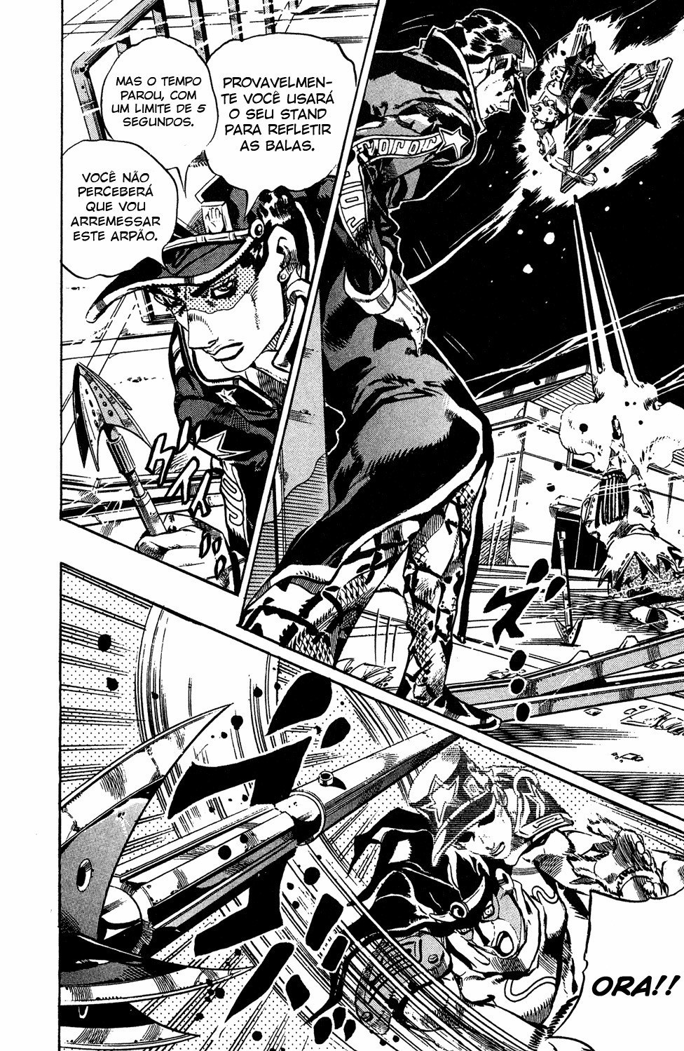 Read JoJo's Bizarre Adventure Part 6  Stone Ocean PT-BR Manga Online