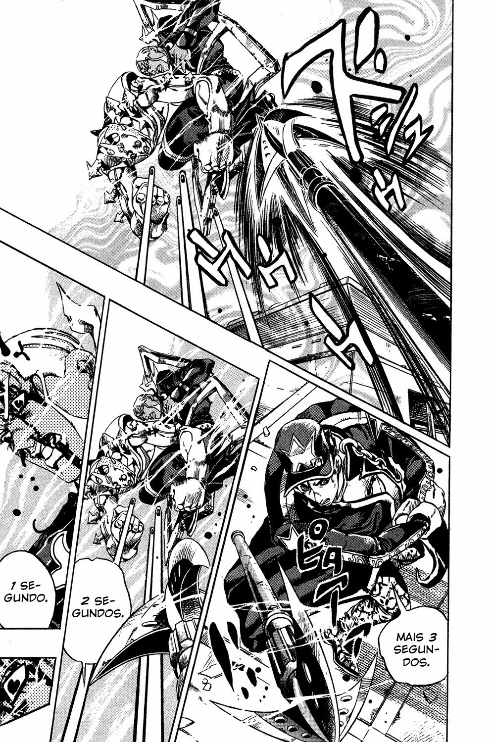 Read JoJo's Bizarre Adventure Part 6  Stone Ocean PT-BR Manga Online