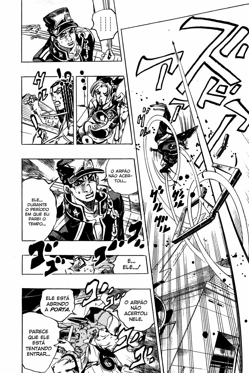 Read JoJo's Bizarre Adventure Part 6  Stone Ocean PT-BR Manga Online