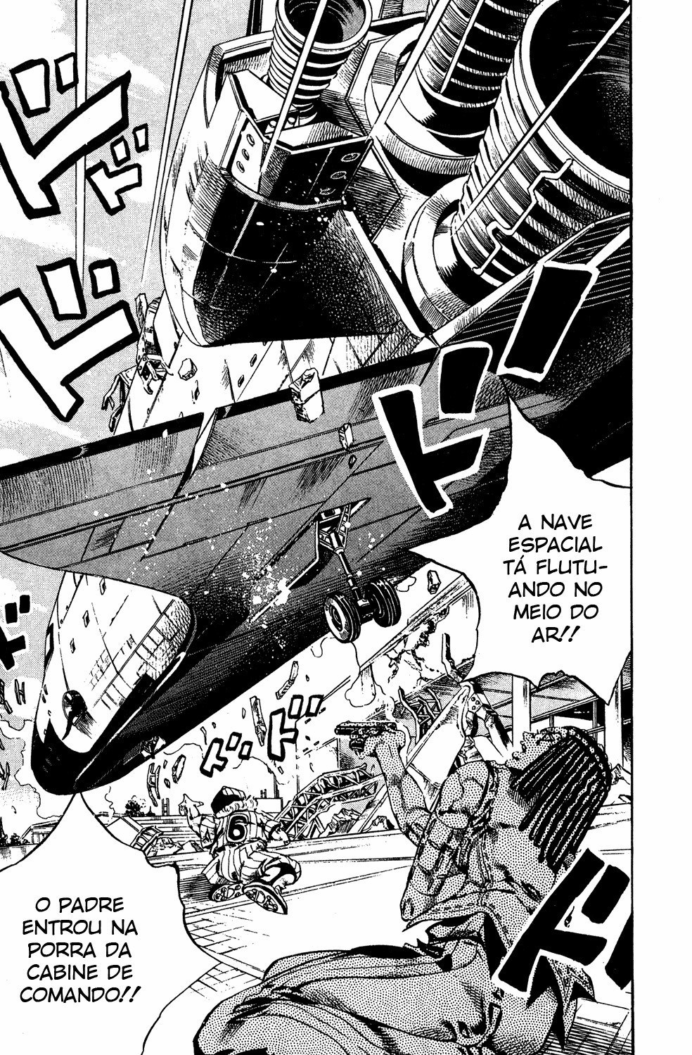 Read JoJo's Bizarre Adventure Part 6  Stone Ocean PT-BR Manga Online