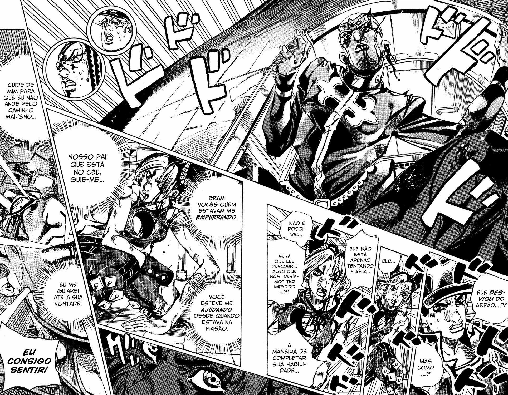 Read JoJo's Bizarre Adventure Part 6  Stone Ocean PT-BR Manga Online