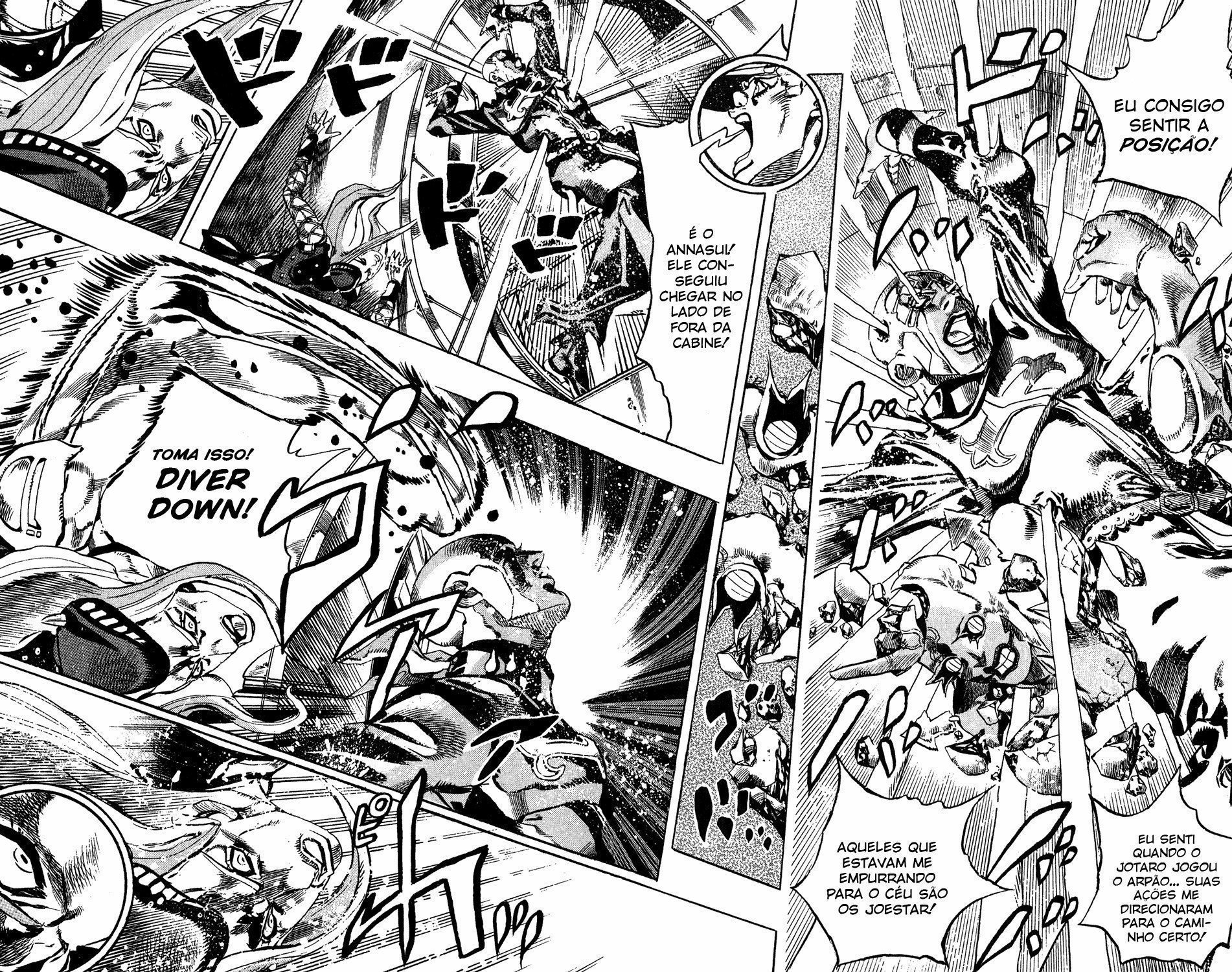 Read JoJo's Bizarre Adventure Part 6  Stone Ocean PT-BR Manga Online