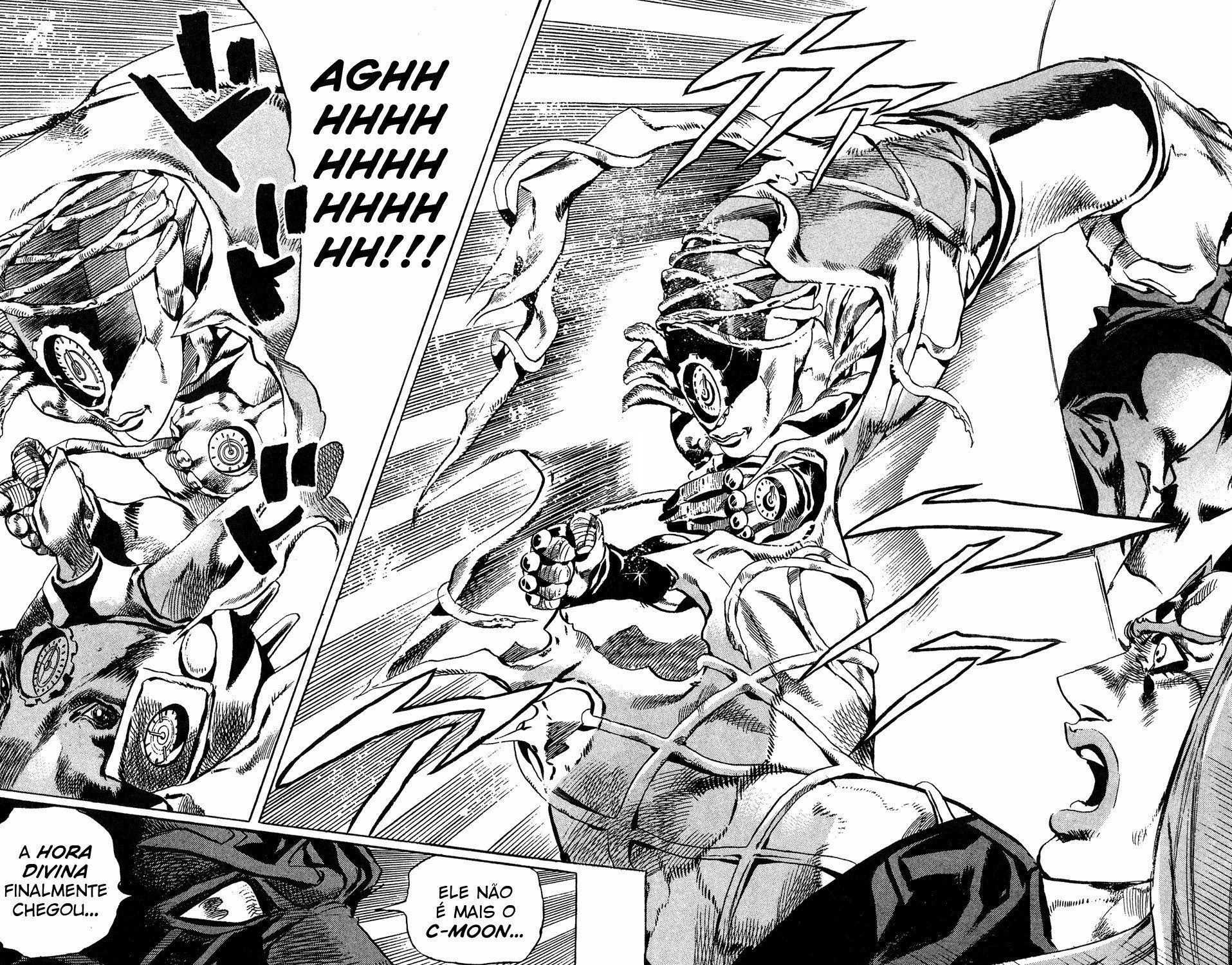 Read JoJo's Bizarre Adventure Part 6  Stone Ocean PT-BR Manga Online