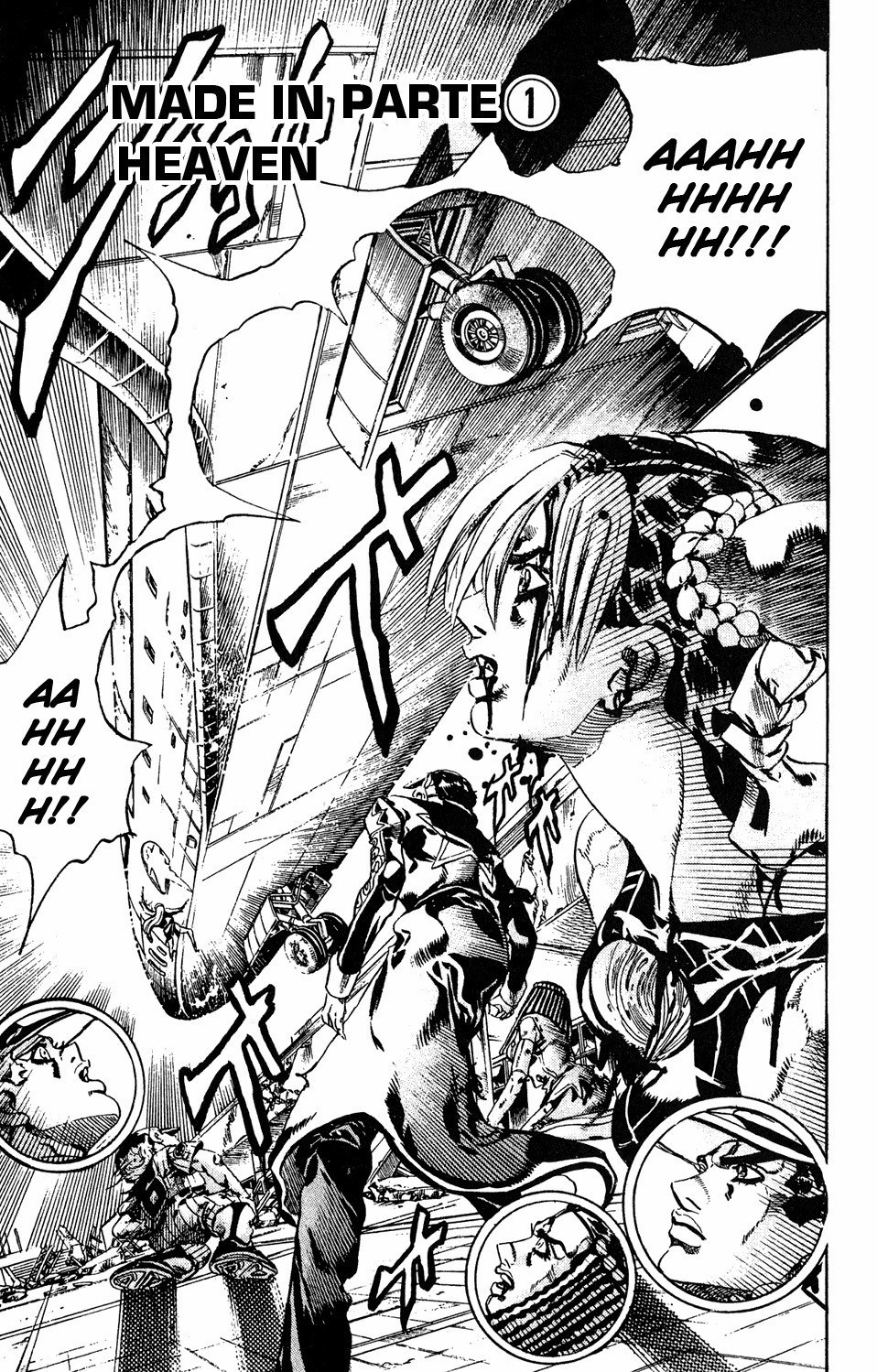 Read JoJo's Bizarre Adventure Part 6  Stone Ocean PT-BR Manga Online