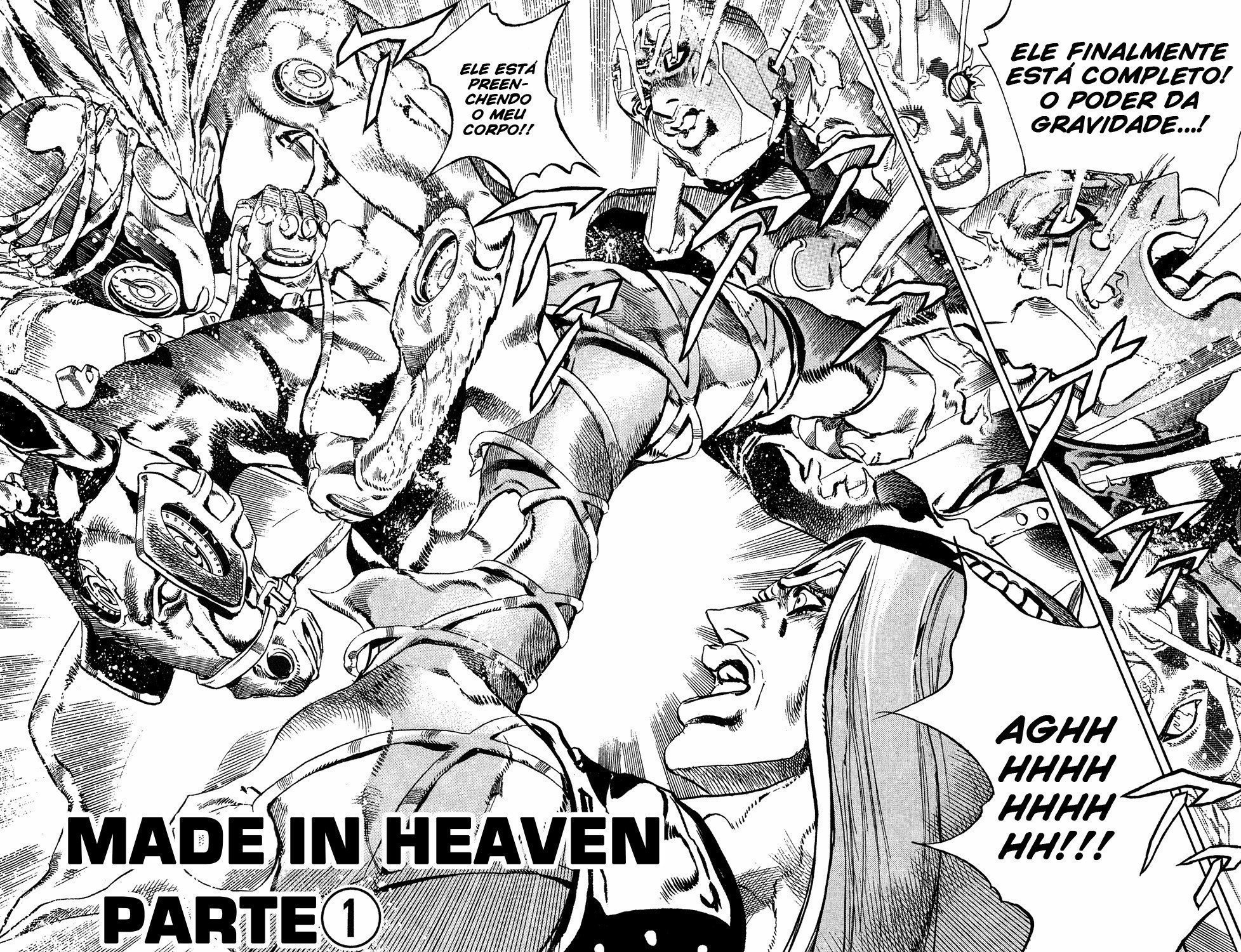 Read JoJo's Bizarre Adventure Part 6  Stone Ocean PT-BR Manga Online