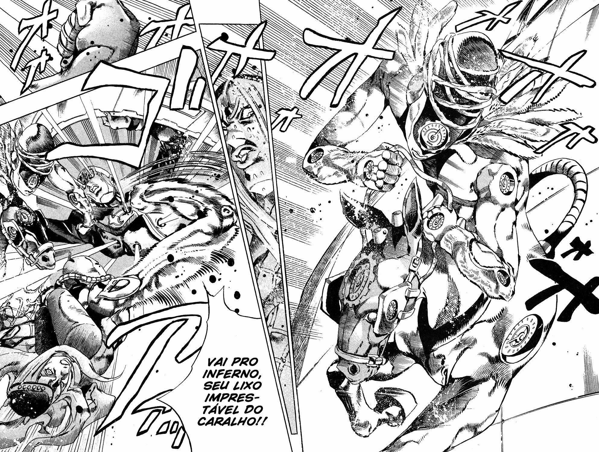 Read JoJo's Bizarre Adventure Part 6  Stone Ocean PT-BR Manga Online