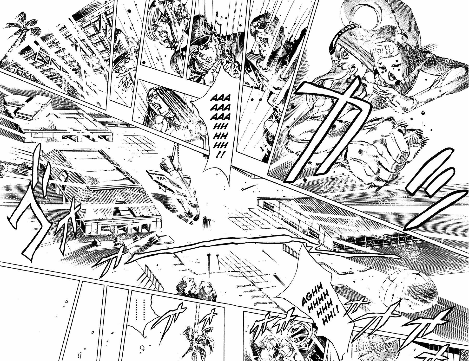 Read JoJo's Bizarre Adventure Part 6  Stone Ocean PT-BR Manga Online
