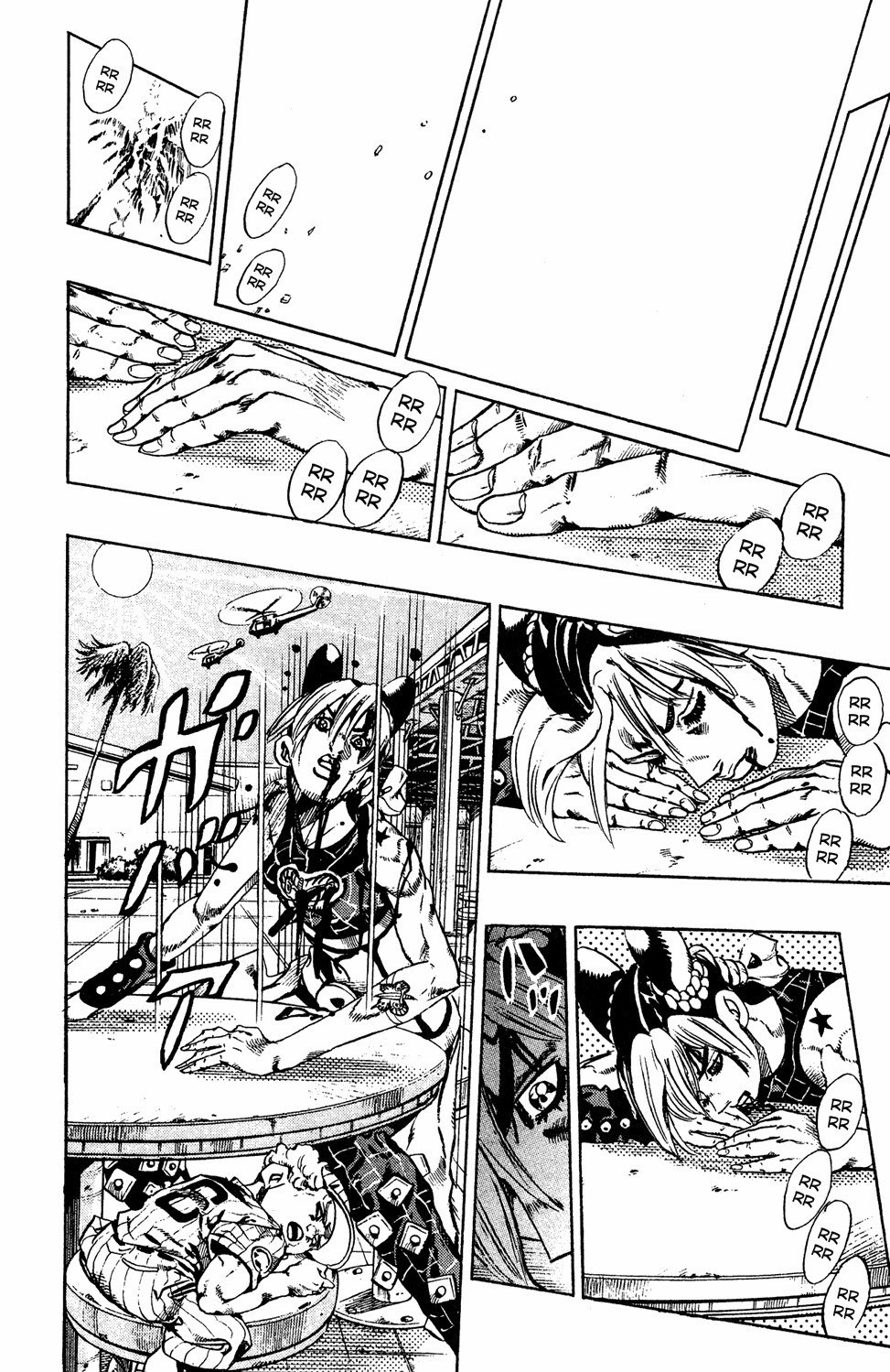 Read JoJo's Bizarre Adventure Part 6  Stone Ocean PT-BR Manga Online