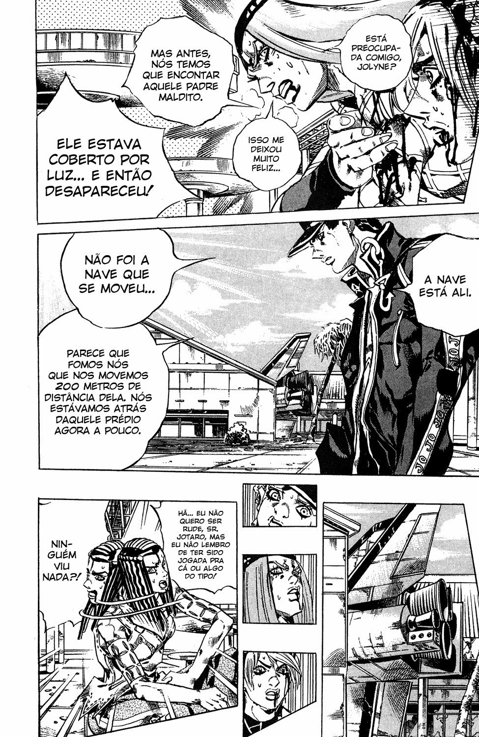 Read JoJo's Bizarre Adventure Part 6  Stone Ocean PT-BR Manga Online