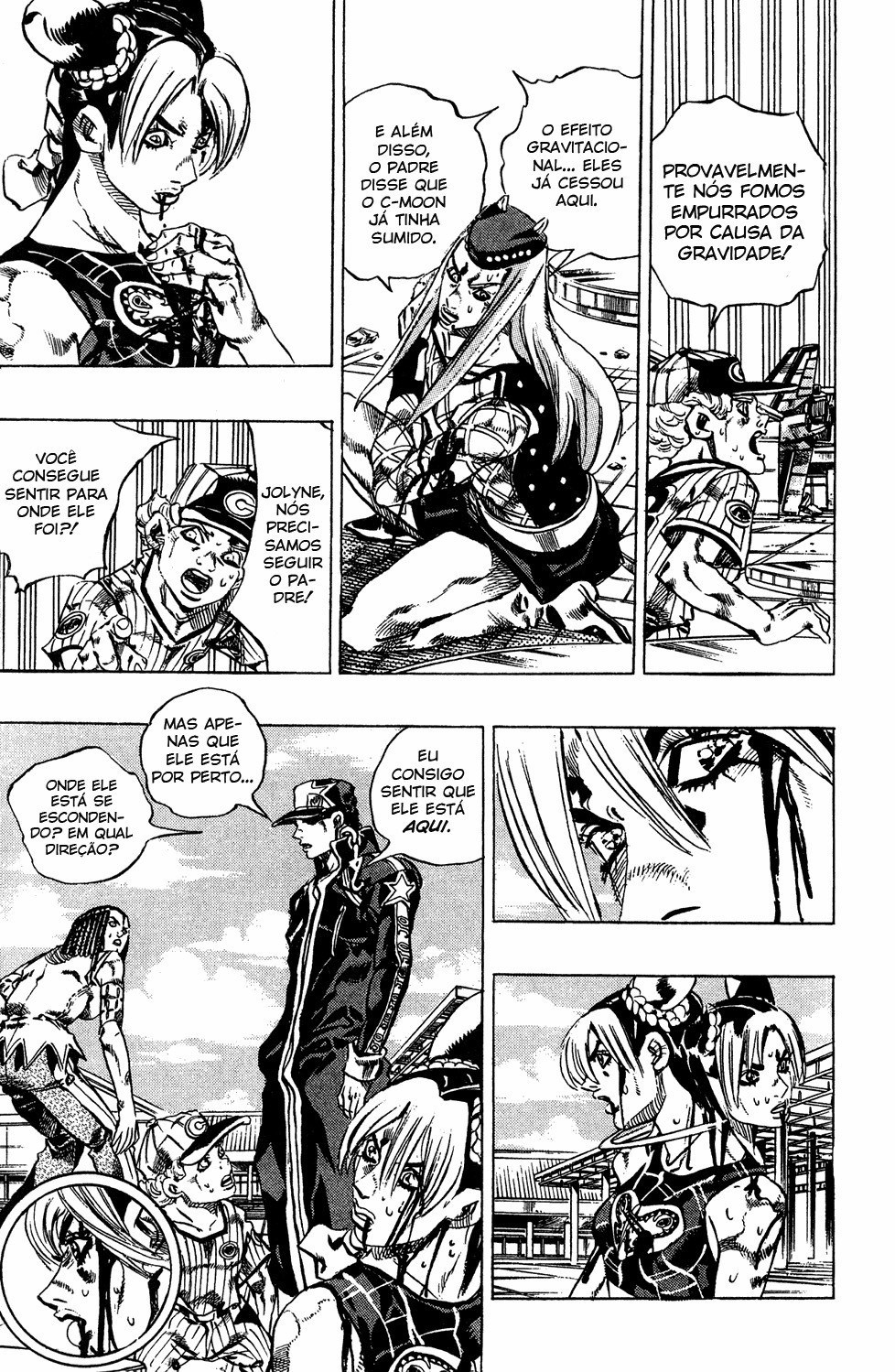 Read JoJo's Bizarre Adventure Part 6  Stone Ocean PT-BR Manga Online