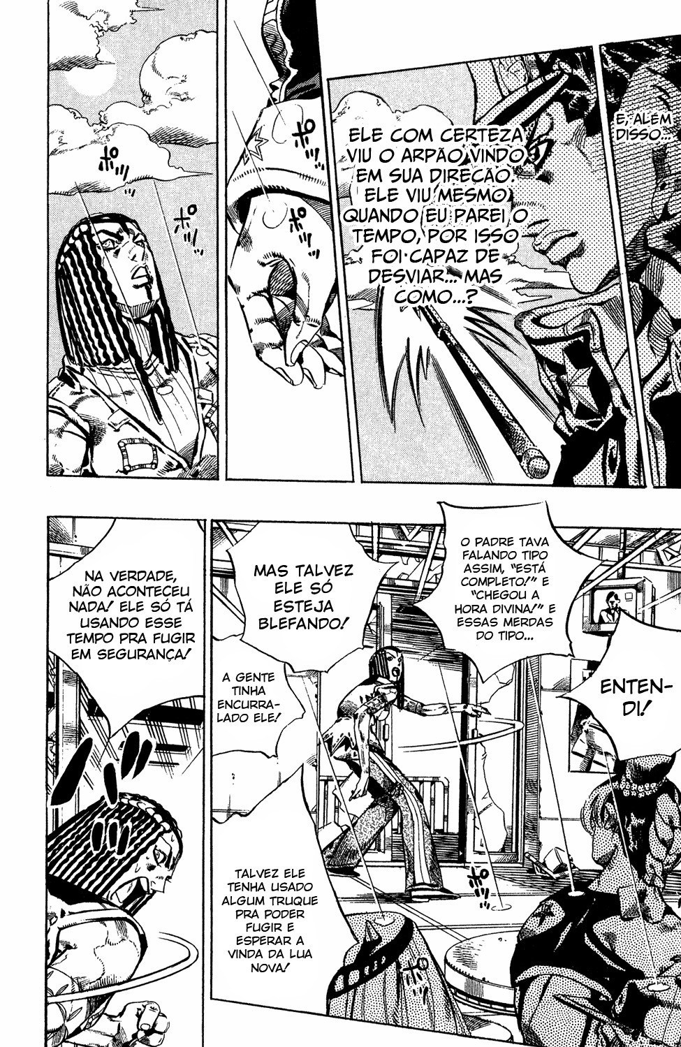 Read JoJo's Bizarre Adventure Part 6  Stone Ocean PT-BR Manga Online