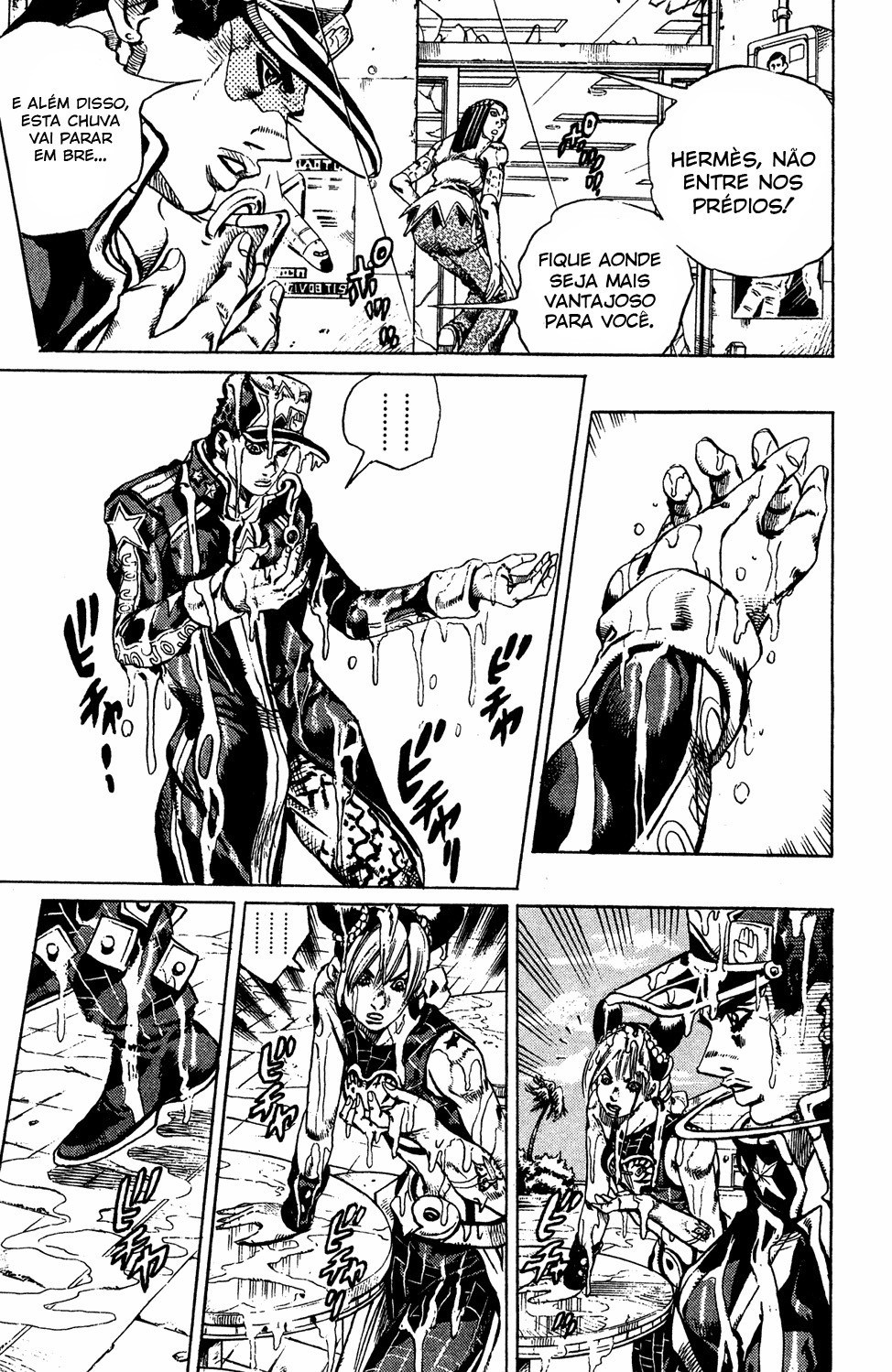 Read JoJo's Bizarre Adventure Part 6  Stone Ocean PT-BR Manga Online