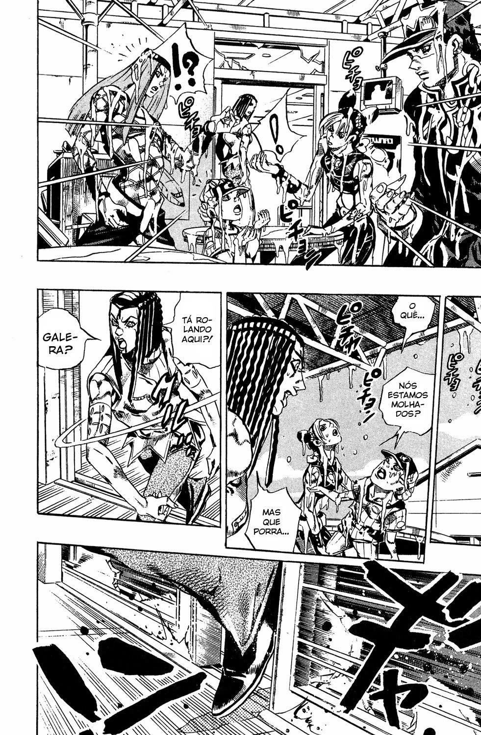 Read JoJo's Bizarre Adventure Part 6  Stone Ocean PT-BR Manga Online