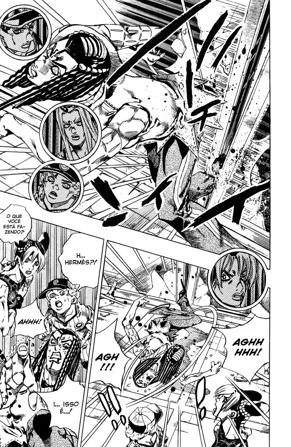 Read JoJo's Bizarre Adventure Part 6  Stone Ocean PT-BR Manga Online