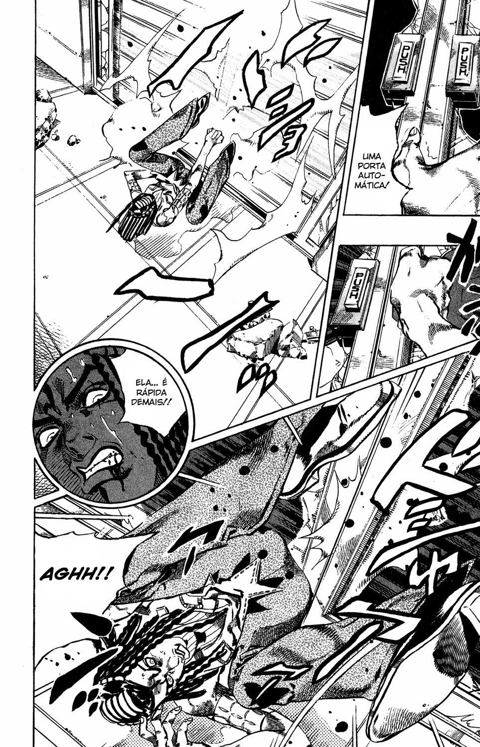 Read JoJo's Bizarre Adventure Part 6  Stone Ocean PT-BR Manga Online