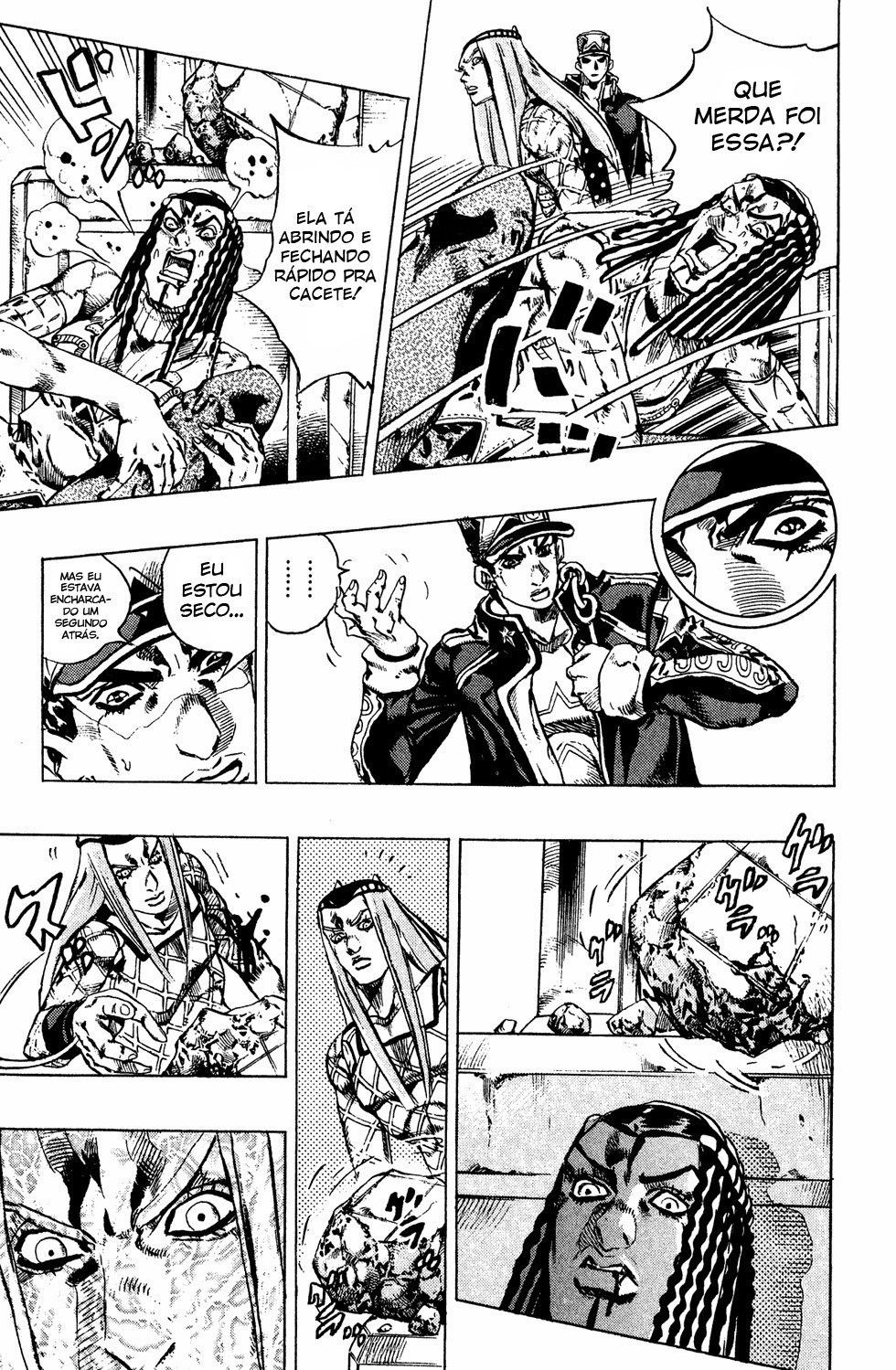 Read JoJo's Bizarre Adventure Part 6  Stone Ocean PT-BR Manga Online