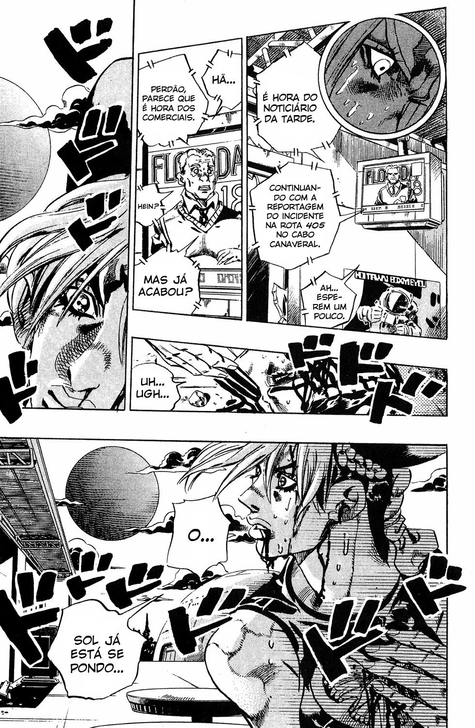 Read JoJo's Bizarre Adventure Part 6  Stone Ocean PT-BR Manga Online
