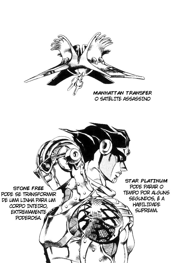 Read JoJo's Bizarre Adventure Part 6  Stone Ocean PT-BR Manga Online