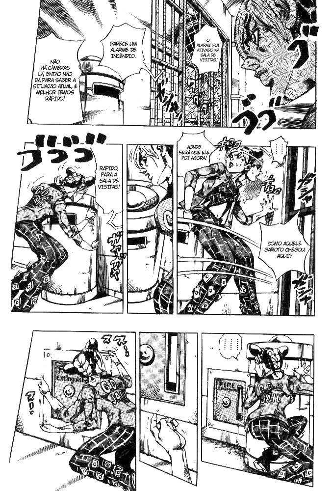 Read JoJo's Bizarre Adventure Part 6  Stone Ocean PT-BR Manga Online