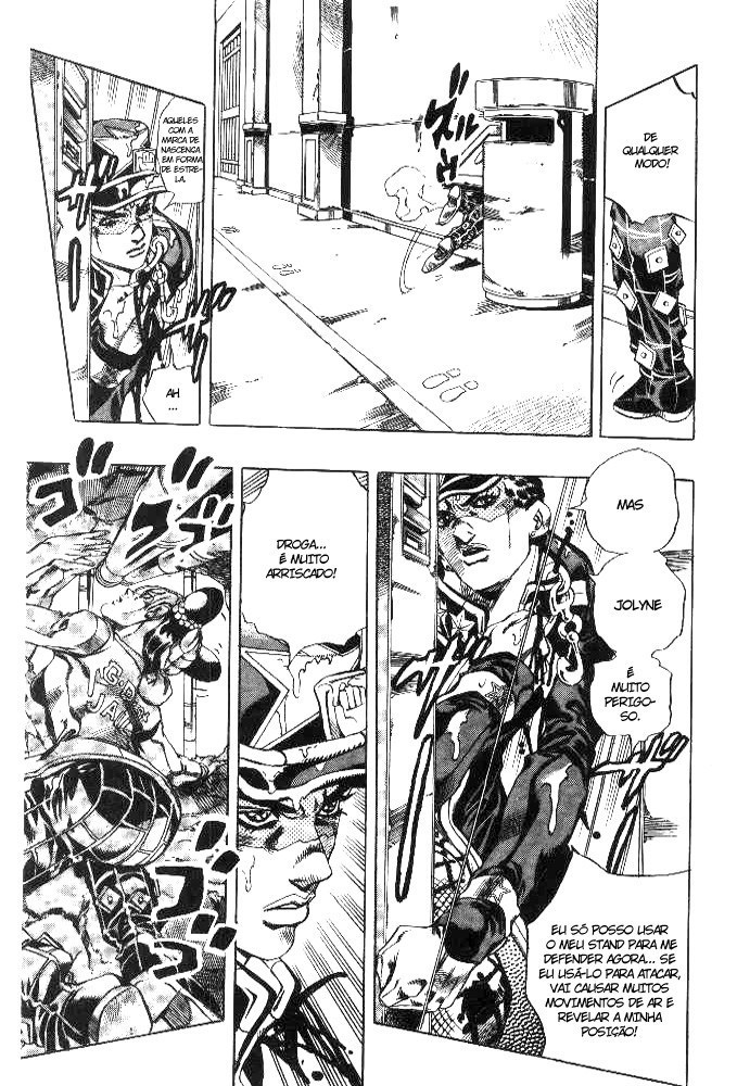 Read JoJo's Bizarre Adventure Part 6  Stone Ocean PT-BR Manga Online