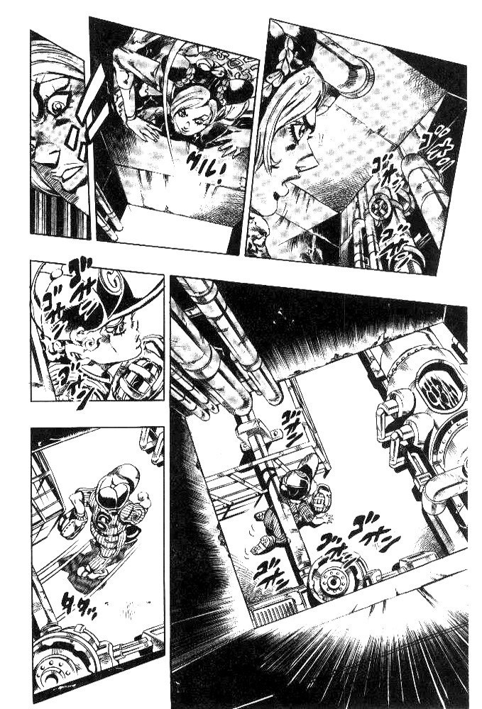 Read JoJo's Bizarre Adventure Part 6  Stone Ocean PT-BR Manga Online