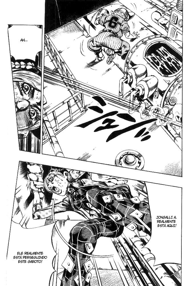 Read JoJo's Bizarre Adventure Part 6  Stone Ocean PT-BR Manga Online