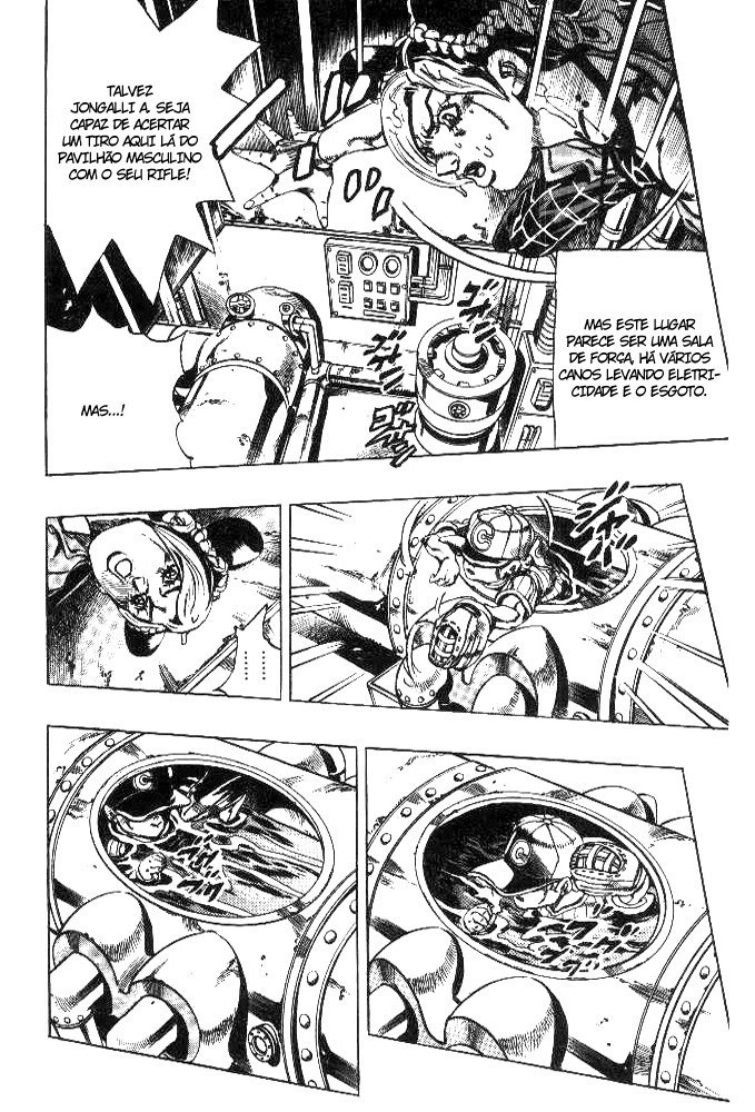 Read JoJo's Bizarre Adventure Part 6  Stone Ocean PT-BR Manga Online