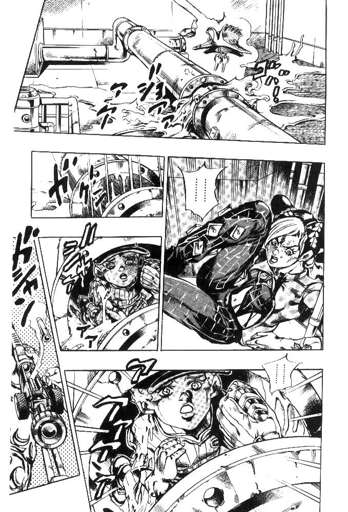 Read JoJo's Bizarre Adventure Part 6  Stone Ocean PT-BR Manga Online