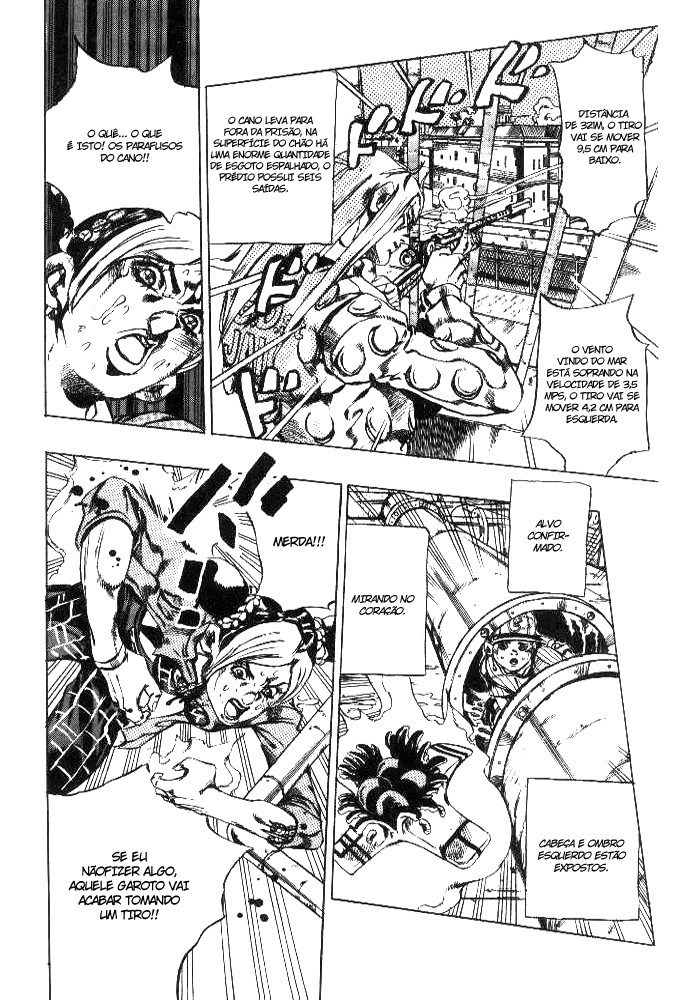 Read JoJo's Bizarre Adventure Part 6  Stone Ocean PT-BR Manga Online